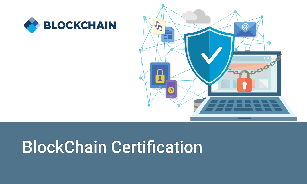 blockchain technology certification